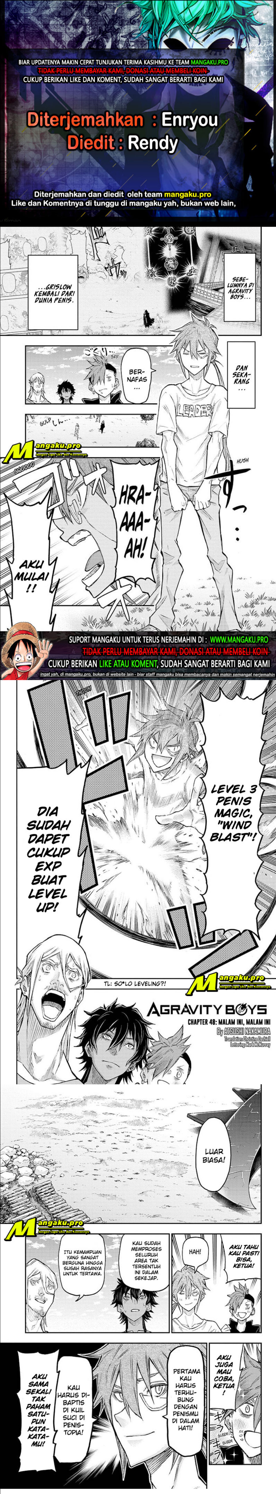 Agravity Boys Chapter 49 Gambar 1